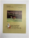 Joe Garagiola & Gerald Ford Dual Signed 1979 Tucson Open Program Cover and 1981 Pinback Button JSA ALOA