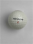 Two Vintage Commemorative Golf Balls Featuring Joe Garagiola Tucson Open and Jerry Ford Invitational