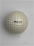 Two Vintage Commemorative Golf Balls Featuring Joe Garagiola Tucson Open and Jerry Ford Invitational