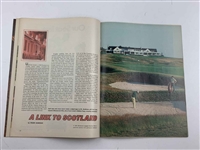 Lanny Wadkins Signed Sports Illustrated Magazine August 22 1977 PGA Championship Winner JSA ALOA