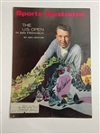 Two Pieces of Ken Venturi Golf Memorabilia Including Signed Sports Illustrated Magazine and 1964 US Open Commemorative Plate JSA ALOA