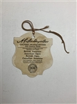 1924 US Amateur Golf Championship by Merion Cricket Club Ticket Low #6 - Bobby Jones 1st US Am Win