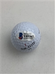 Art Carney Signed Top-Flite XL Golf Ball with Heckler's Ball Inscription Beckett BAS