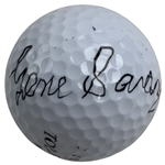 Gene Sarazen Signed Golf Ball JSA #CM37405