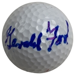Gerald Ford Signed Golf Ball JSA #CM37401