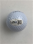 Gerald Ford Signed Golf Ball JSA #CM37401