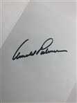 Arnold Palmer Signed The Turning Point 1954 US Amateur Championship Commemorative Book Beckett Authenticated