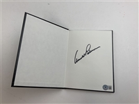 Arnold Palmer Signed The Turning Point 1954 US Amateur Championship Commemorative Book Beckett Authenticated