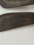 A Pair of Vintage Novakclub Universal Adjustable Golf Clubs