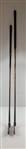 A Pair of Vintage Novakclub Universal Adjustable Golf Clubs