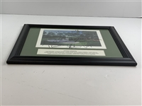 15 Masters Champs w/Tom Watson Signed Print by Artist Jack Chilton - Framed JSA ALOA