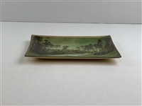 Tommy Aaron Signed Augusta National Masters Hole 10 Dancy Dish Tray in Box JSA ALOA