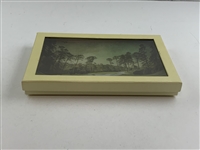 Tommy Aaron Signed Augusta National Masters Hole 10 Dancy Dish Tray in Box JSA ALOA