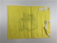 Arnold Palmer Signed 2005 Masters Tournament Embroidered Flag JSA ALOA