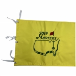 2019 Masters Tournament Embroidered Flag - Tiger 5th Win