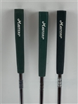 Champs Johnson, Patrick Reed & Bob Goalby Signed Masters Miniature Putters JSA ALOA