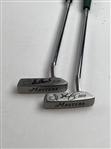 Champs Ben Crenshaw & Adam Scott Signed Masters Minature Putters JSA ALOA