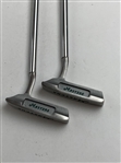 Champs Ben Crenshaw & Adam Scott Signed Masters Minature Putters JSA ALOA