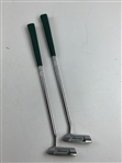Champs Ben Crenshaw & Adam Scott Signed Masters Minature Putters JSA ALOA