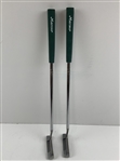 Champs Ben Crenshaw & Adam Scott Signed Masters Minature Putters JSA ALOA