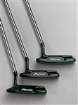 Champs Sergio Garcia, Patrick Reed & Larry Mize Signed Masters Minature Putters JSA ALOA
