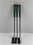Champs Sergio Garcia, Patrick Reed & Larry Mize Signed Masters Minature Putters JSA ALOA