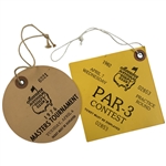 Two Vintage Masters Tournament Admission Badges - 1976 & 1983