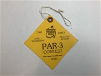 Two Vintage Masters Tournament Admission Badges - 1976 & 1983