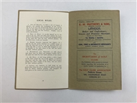 Darwin, Bernard. The Liphook Golf Club. The Golf Clubs Association, 1941.
