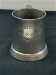 (2) Sakonnet Golf Club Items Including a 1909 Reed and Barton Pewter Trophy Mug and Vintage Photograph