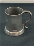 (2) Sakonnet Golf Club Items Including a 1909 Reed and Barton Pewter Trophy Mug and Vintage Photograph