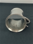 (2) Sakonnet Golf Club Items Including a 1909 Reed and Barton Pewter Trophy Mug and Vintage Photograph