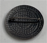 1899 US Women's Amateur at Philadelphia CC Contestant Badge Pin
