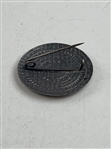 1899 US Women's Amateur at Philadelphia CC Contestant Badge Pin