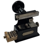 c.1920s Golf-O-Graph Mechanical Golf Ball Marking Machine Serial No. 1353 - Very Good Condition