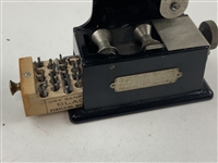 c.1920's Golf-O-Graph Mechanical Golf Ball Marking Machine Serial No. 1353 - Very Good Condition