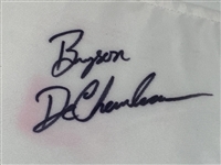 Bryson DeChambeau Time-Period Signed 2015 US Amateur Championship Golf Flag JSA ALOA