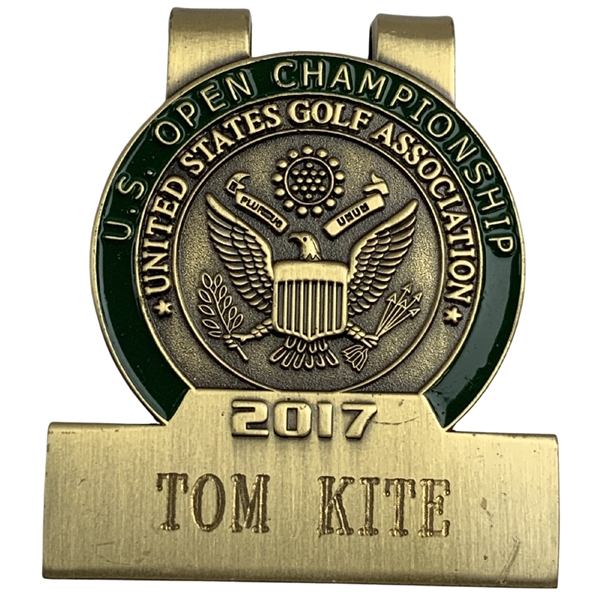Tom Kites 2017 US Open at Erin Hills Contestant Badge