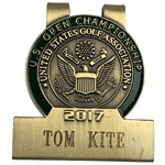 Tom Kites 2017 US Open at Erin Hills Contestant Badge