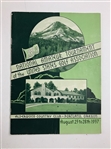 1937 US Amateur Championship at Alderwood CC Program & Match Play Sheets - Johnny Goodman Win