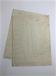 1937 US Amateur Championship at Alderwood CC Program & Match Play Sheets - Johnny Goodman Win