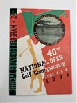Craig Wood, Horton Smith, Gene Sarazen & Others Signed 1936 US Open at Baltusrol Program JSA ALOA