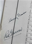 Craig Wood, Horton Smith, Gene Sarazen & Others Signed 1936 US Open at Baltusrol Program JSA ALOA