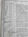 Craig Wood, Horton Smith, Gene Sarazen & Others Signed 1936 US Open at Baltusrol Program JSA ALOA