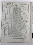 Craig Wood, Horton Smith, Gene Sarazen & Others Signed 1936 US Open at Baltusrol Program JSA ALOA