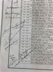 Craig Wood, Horton Smith, Gene Sarazen & Others Signed 1936 US Open at Baltusrol Program JSA ALOA