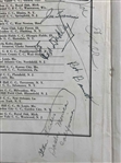Craig Wood, Horton Smith, Gene Sarazen & Others Signed 1936 US Open at Baltusrol Program JSA ALOA
