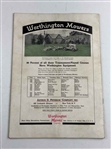 Craig Wood, Horton Smith, Gene Sarazen & Others Signed 1936 US Open at Baltusrol Program JSA ALOA