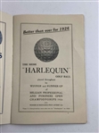 1926 Open Golf Championship Program Royal Lytham & St Annes - Bobby Jones 1st Open Win - Very Rare!