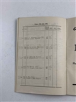 1926 Open Golf Championship Program Royal Lytham & St Annes - Bobby Jones 1st Open Win - Very Rare!